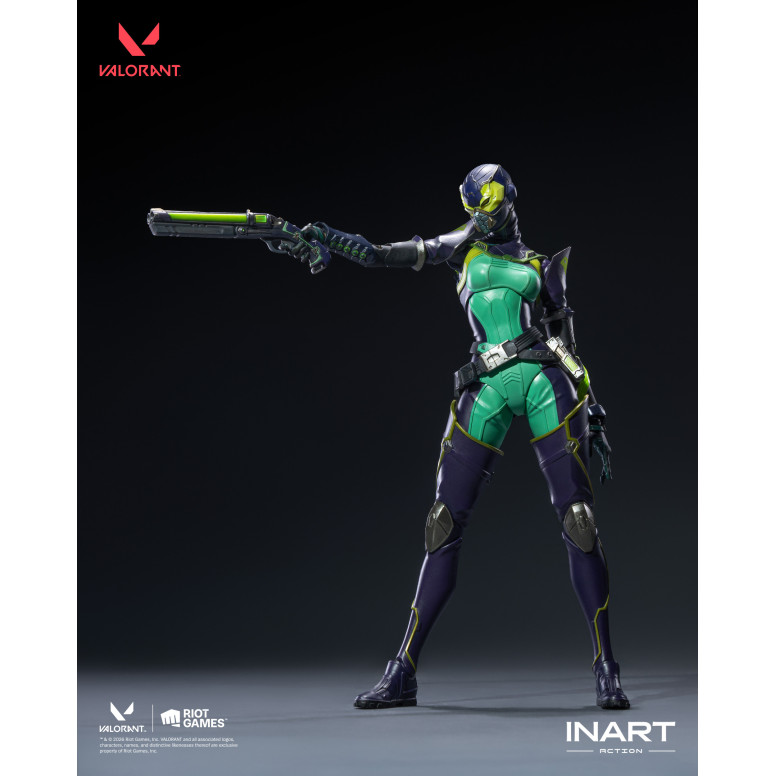 INART - Viper - Figurina in scala 1/12 di Valorant