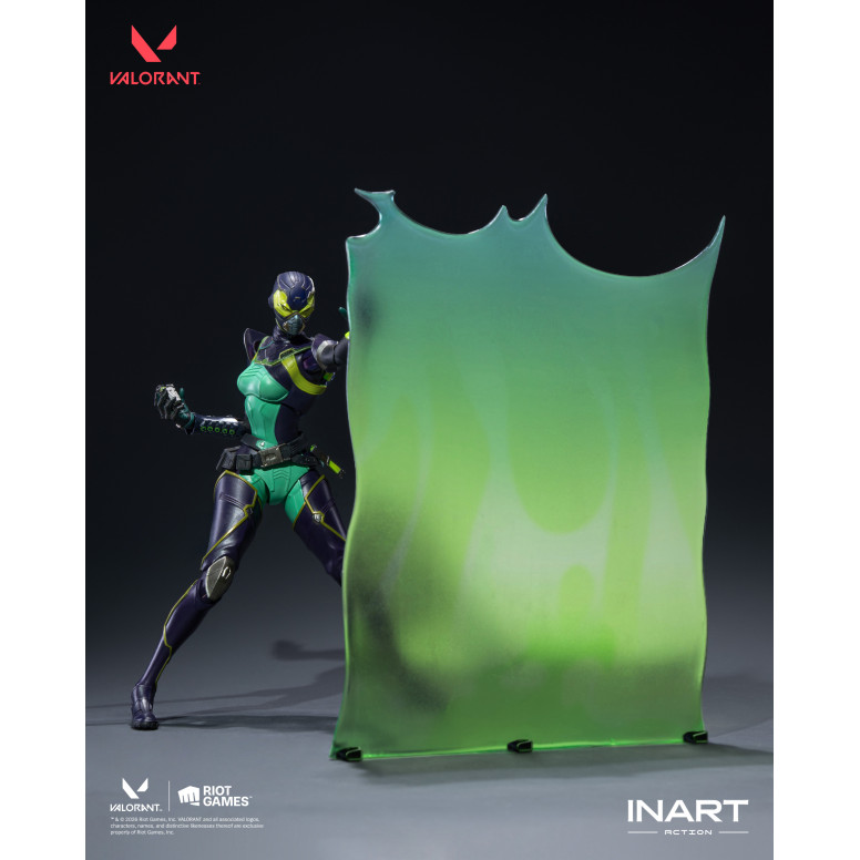 INART - Viper - Figurina in scala 1/12 di Valorant