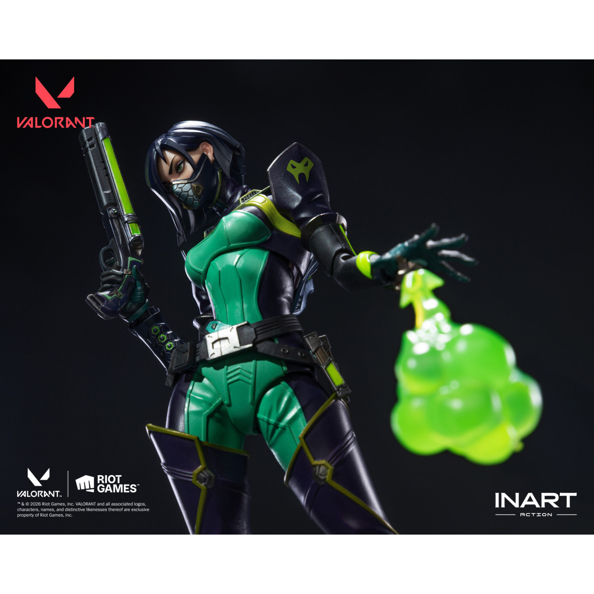 INART - Viper - Figurina in scala 1/12 di Valorant