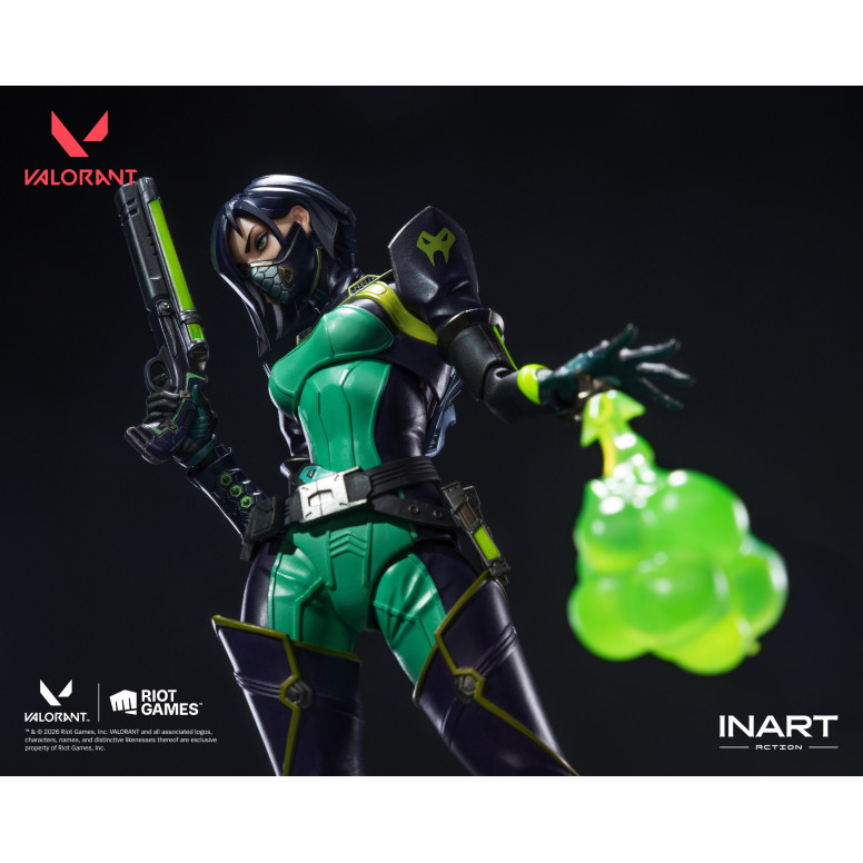 INART - Viper - Figurina in scala 1/12 di Valorant