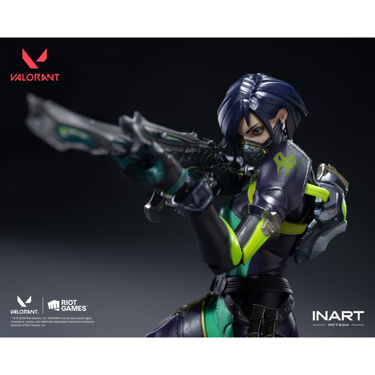 INART - Viper - Figurina in scala 1/12 di Valorant