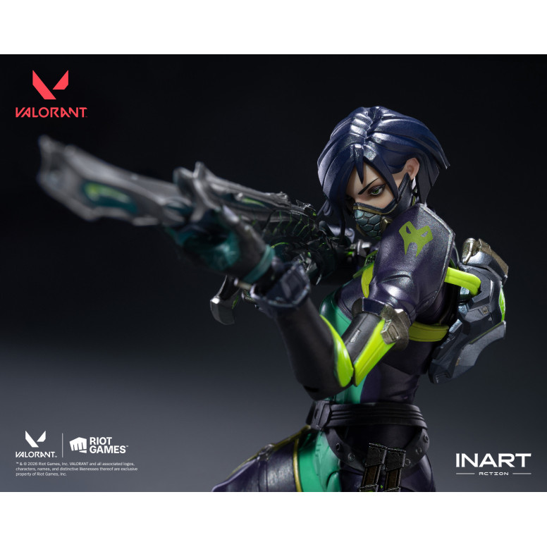 INART - Viper - Figurina in scala 1/12 di Valorant