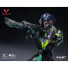 INART - Viper - Figurina in scala 1/12 di Valorant