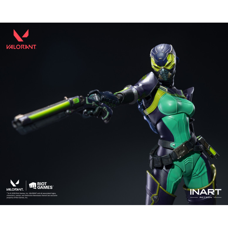 INART - Viper - Figurina in scala 1/12 di Valorant