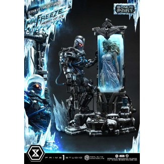 Prime 1 Studio - Mr Freeze Heart of Ice (Design di Carlos D'Anda) Versione Bonus DX - Real Elite Masterline Serie 1/3