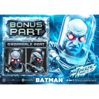 Prime 1 Studio - Mr Freeze Heart of Ice (Design di Carlos D'Anda) Versione Bonus DX - Real Elite Masterline Serie 1/3