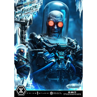 Prime 1 Studio - Mr Freeze Heart of Ice (Design di Carlos D'Anda) Versione DX - Real Elite Masterline Series 1/3