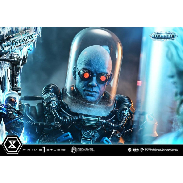 Prime 1 Studio - Mr Freeze Heart of Ice (Design di Carlos D'Anda) Versione DX - Real Elite Masterline Series 1/3