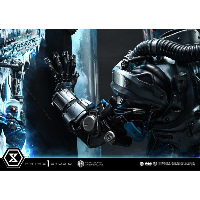 Prime 1 Studio - Mr Freeze Heart of Ice (Design di Carlos D'Anda) Versione DX - Real Elite Masterline Series 1/3