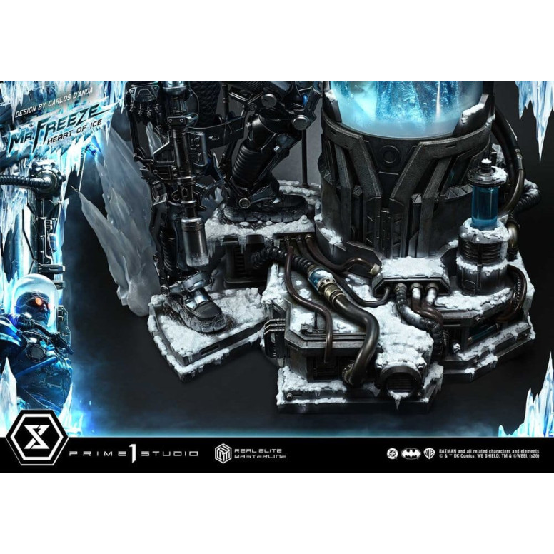 Prime 1 Studio - Mr Freeze Heart of Ice (Design di Carlos D'Anda) Versione DX - Real Elite Masterline Series 1/3