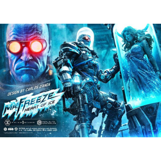 Prime 1 Studio - Mr Freeze Heart of Ice (Design di Carlos D'Anda) - Real Elite Masterline Serie 1/3