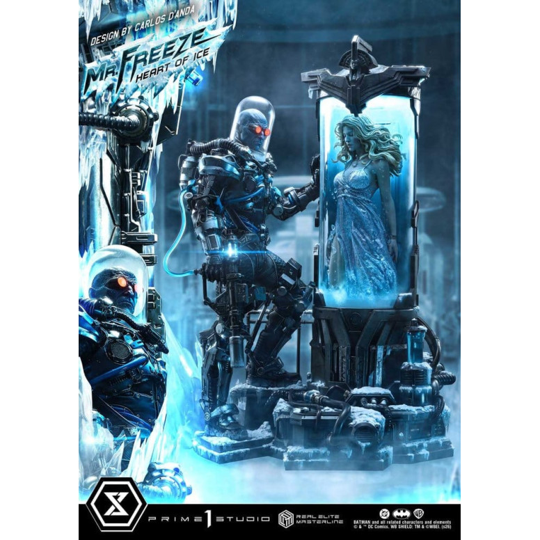 Prime 1 Studio - Mr Freeze Heart of Ice (Design di Carlos D'Anda) - Real Elite Masterline Serie 1/3