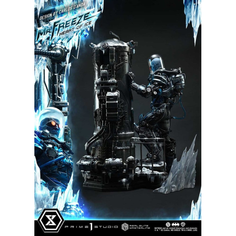 Prime 1 Studio - Mr Freeze Heart of Ice (Design di Carlos D'Anda) - Real Elite Masterline Serie 1/3
