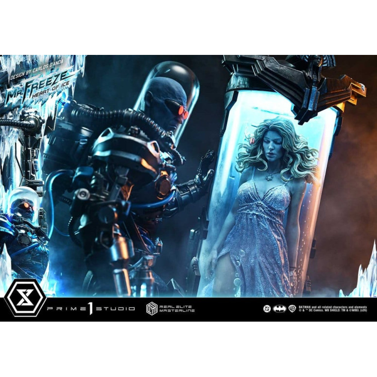 Prime 1 Studio - Mr Freeze Heart of Ice (Design di Carlos D'Anda) - Real Elite Masterline Serie 1/3