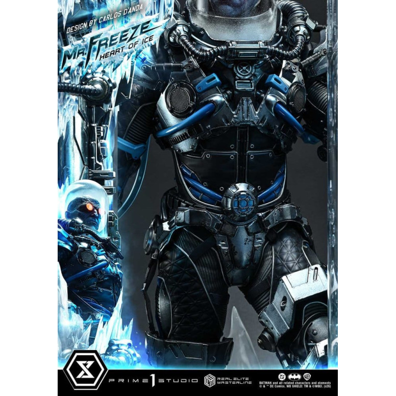 Prime 1 Studio - Mr Freeze Heart of Ice (Design di Carlos D'Anda) - Real Elite Masterline Serie 1/3