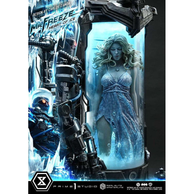 Prime 1 Studio - Mr Freeze Heart of Ice (Design di Carlos D'Anda) - Real Elite Masterline Serie 1/3