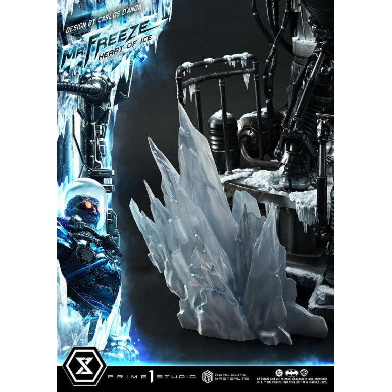 Prime 1 Studio - Mr Freeze Heart of Ice (Design di Carlos D'Anda) - Real Elite Masterline Serie 1/3