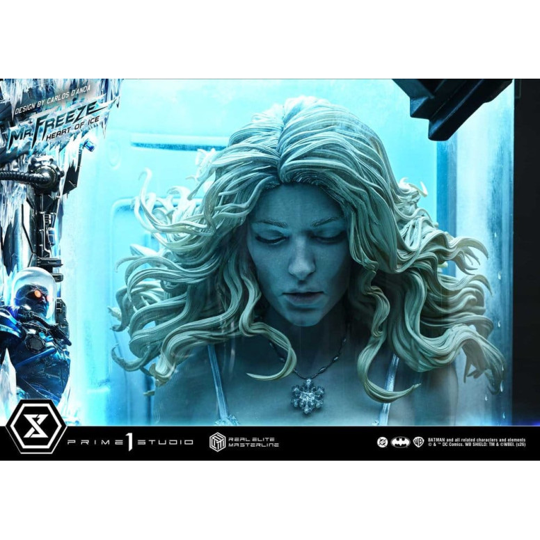 Prime 1 Studio - Mr Freeze Heart of Ice (Design di Carlos D'Anda) - Real Elite Masterline Serie 1/3