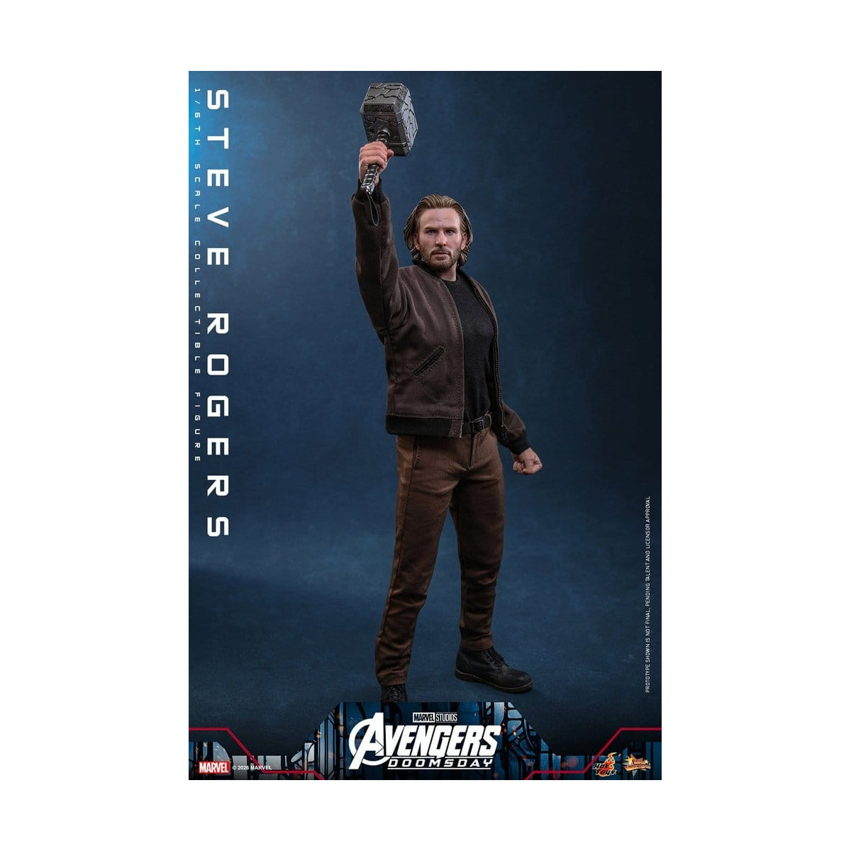 Hot Toys - Steve Rogers 1/6 - Avengers: Doomsday