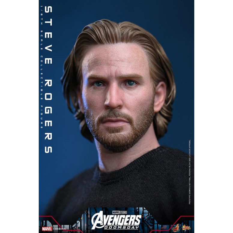 Hot Toys - Steve Rogers 1/6 - Avengers: Doomsday