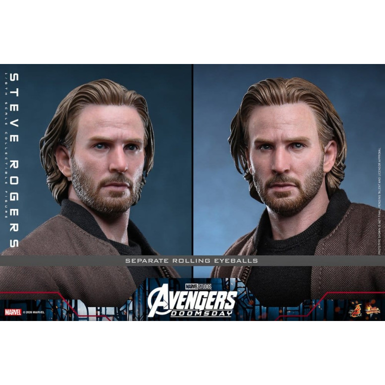 Hot Toys - Steve Rogers 1/6 - Avengers: Doomsday