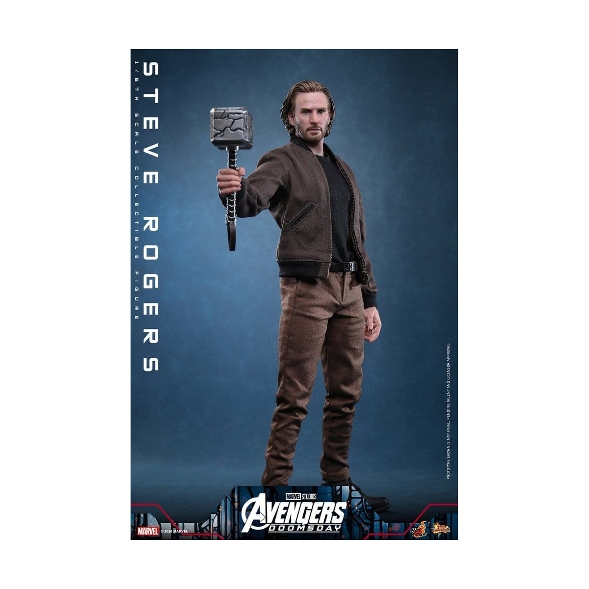 Hot Toys - Steve Rogers 1/6 - Avengers: Doomsday