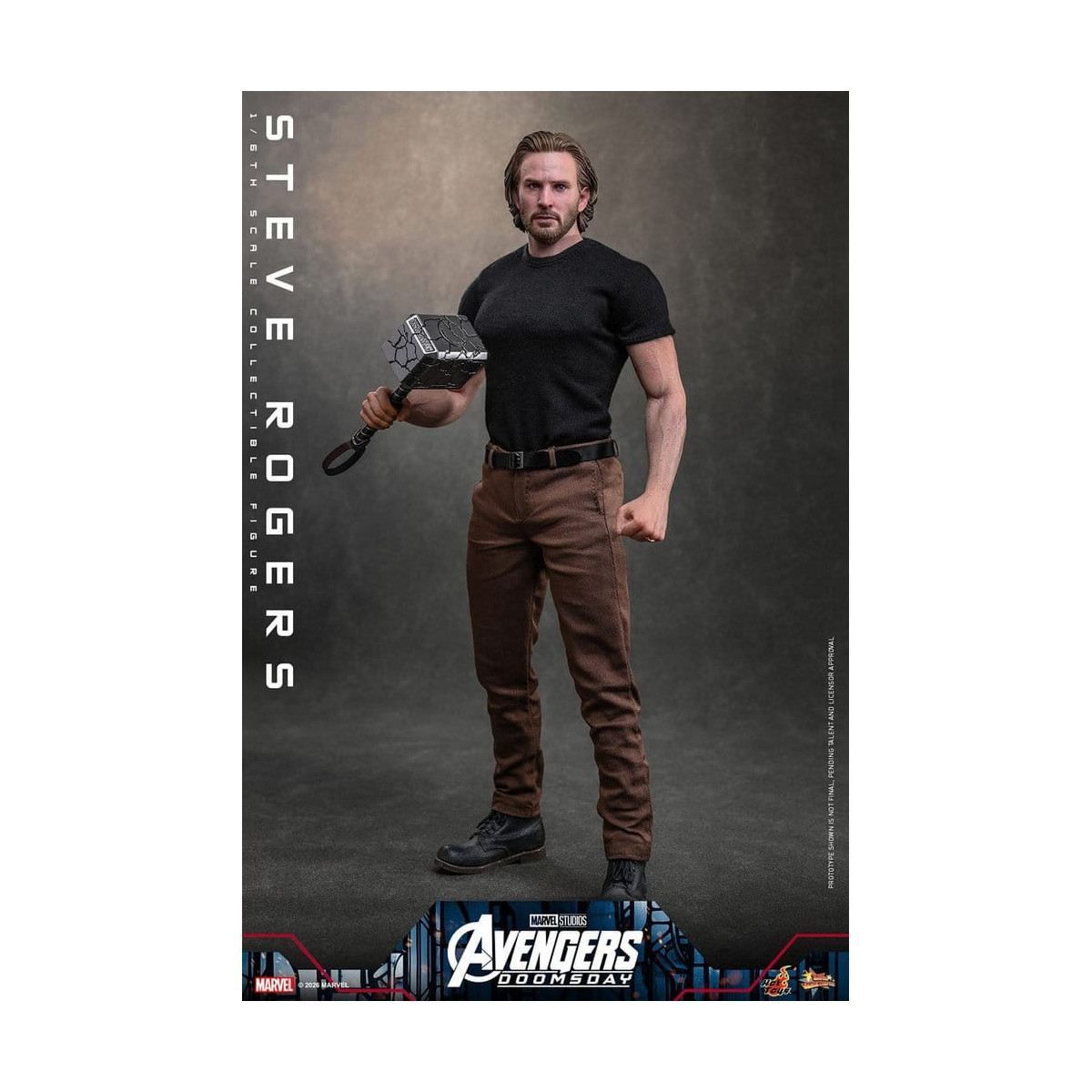 Hot Toys - Steve Rogers 1/6 - Avengers: Doomsday