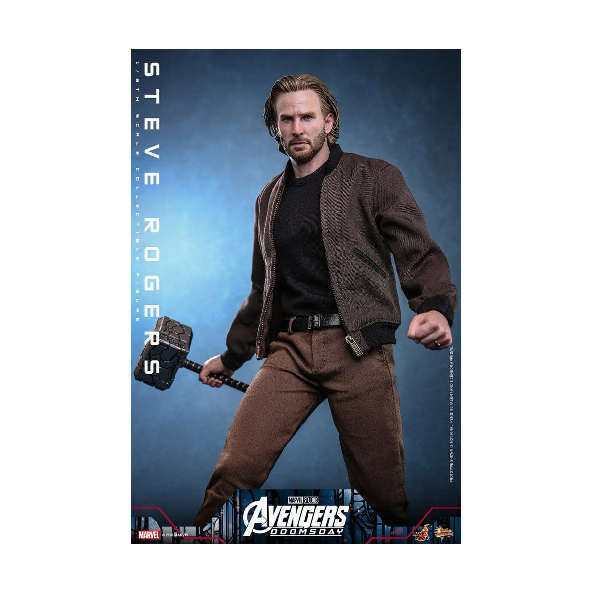 Hot Toys - Steve Rogers 1/6 - Avengers: Doomsday