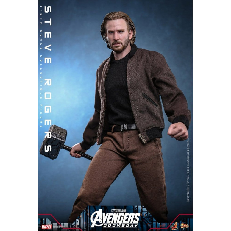 Hot Toys - Steve Rogers 1/6 - Avengers: Doomsday