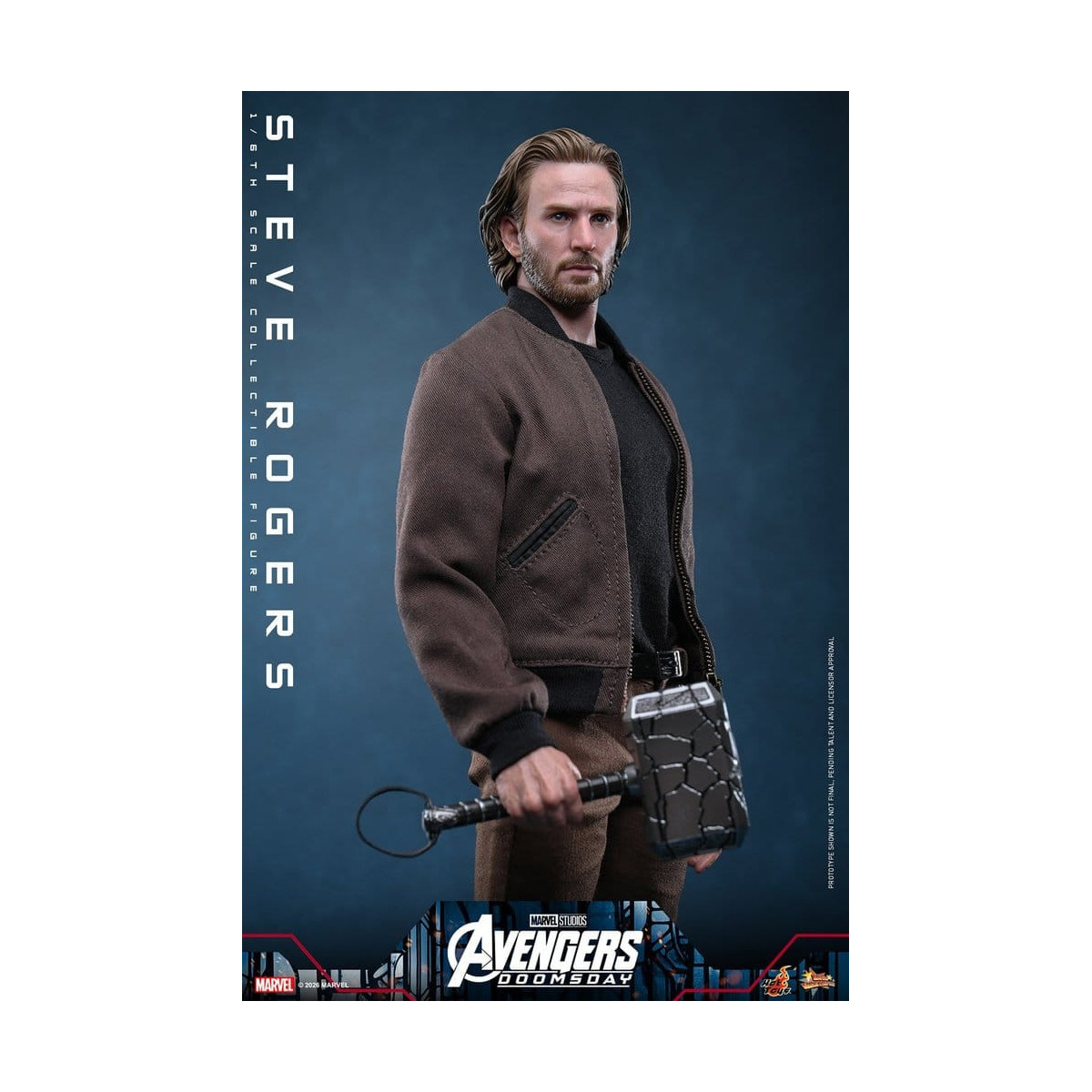 Hot Toys - Steve Rogers 1/6 - Avengers: Doomsday