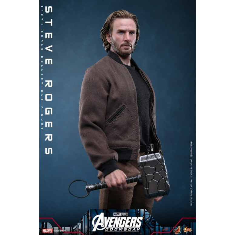 Hot Toys - Steve Rogers 1/6 - Avengers: Doomsday