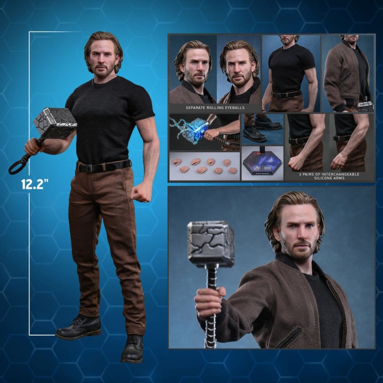 Hot Toys - Steve Rogers 1/6 - Avengers: Doomsday
