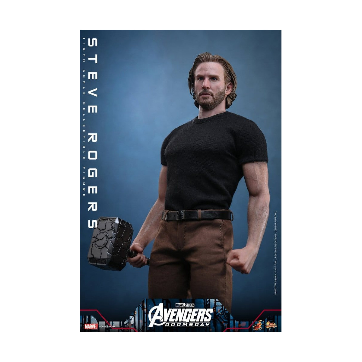 Hot Toys - Steve Rogers 1/6 - Avengers: Doomsday