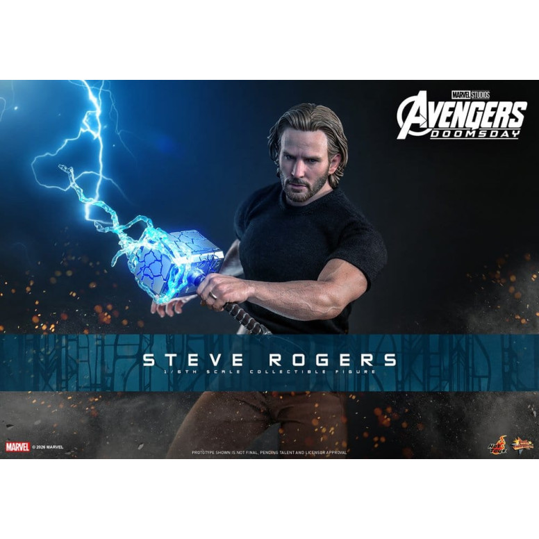 Hot Toys - Steve Rogers 1/6 - Avengers: Doomsday