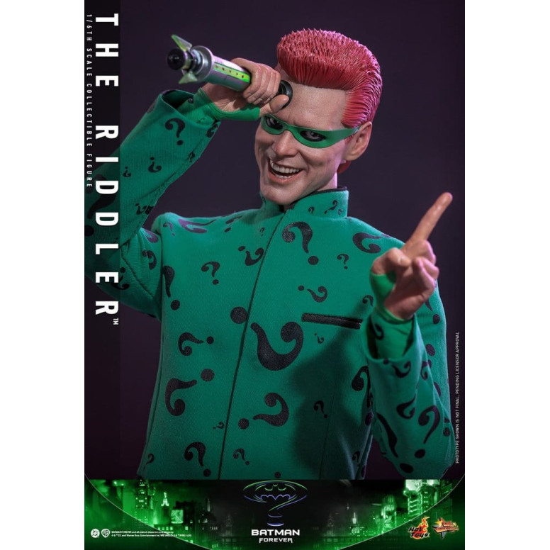 Hot Toys DC Comics - Riddler MMS o in scala 1/6 - Batman Forever