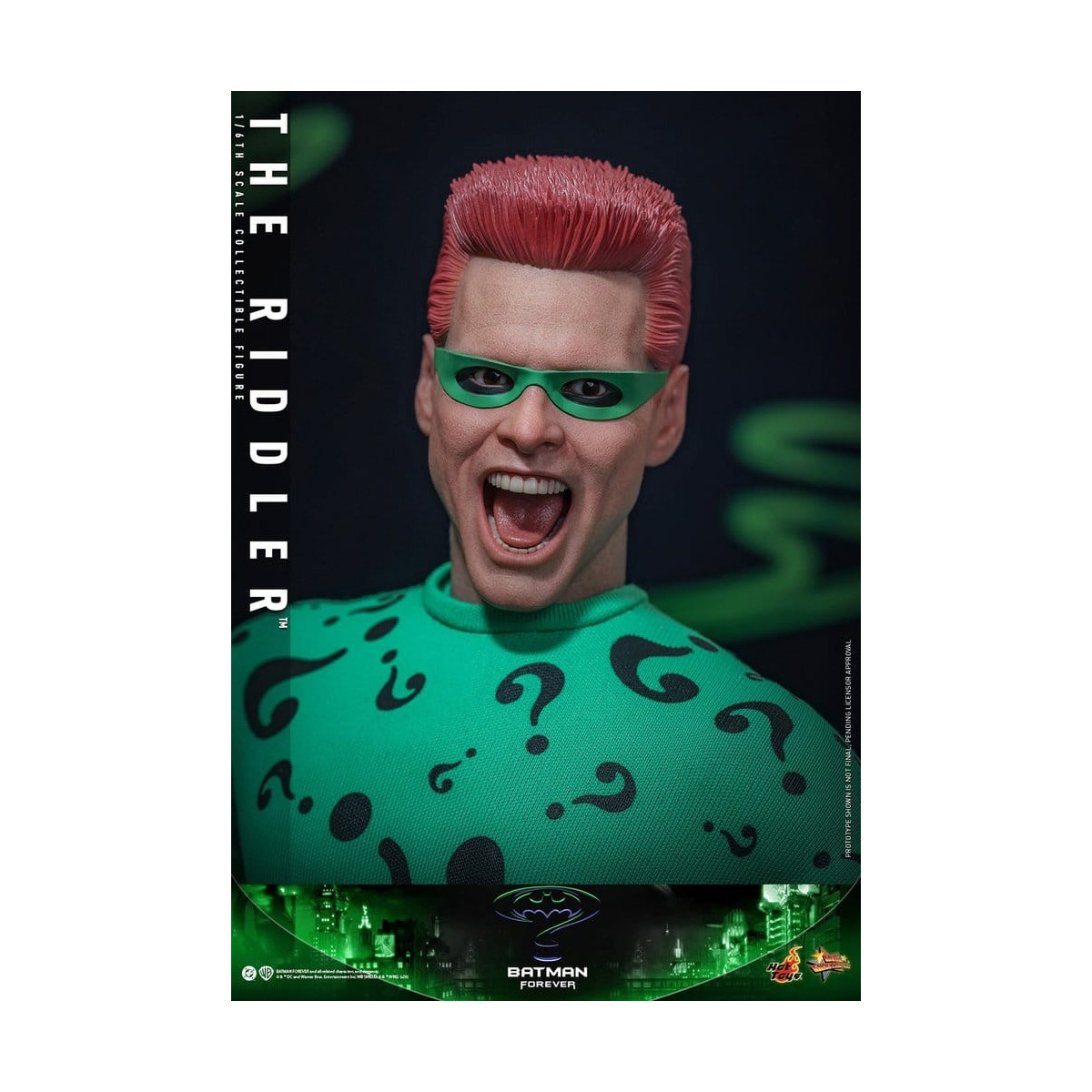 Hot Toys DC Comics - Riddler MMS o in scala 1/6 - Batman Forever