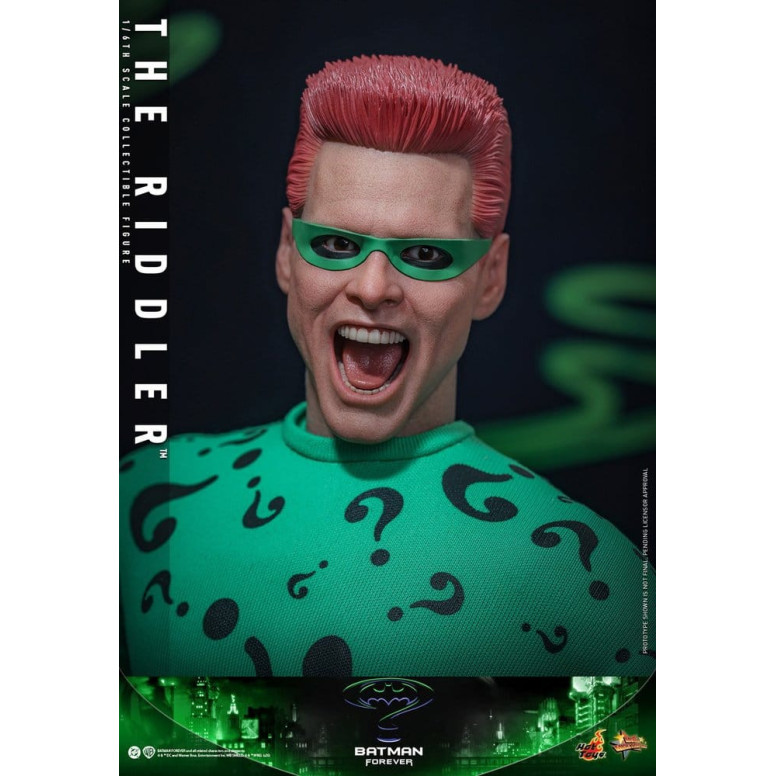 Hot Toys DC Comics - Riddler MMS o in scala 1/6 - Batman Forever
