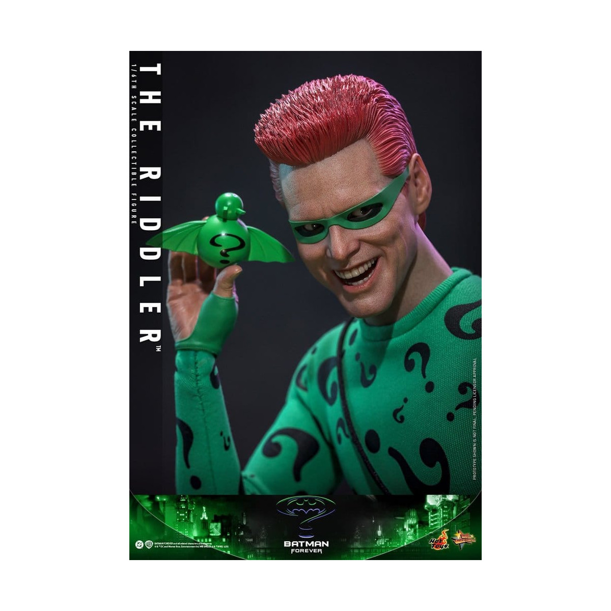 Hot Toys DC Comics - Riddler MMS o in scala 1/6 - Batman Forever