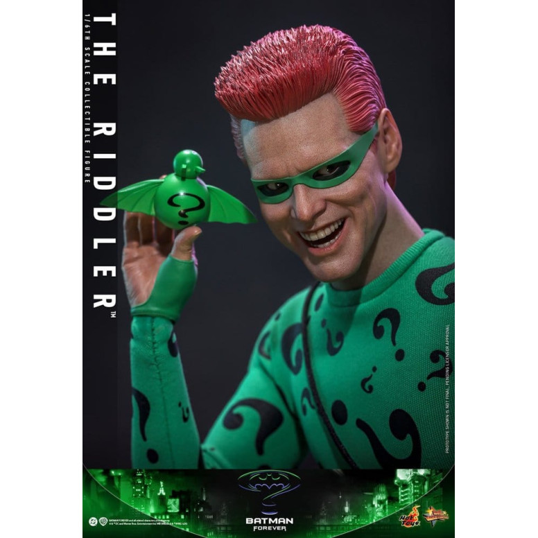 Hot Toys DC Comics - Riddler MMS o in scala 1/6 - Batman Forever