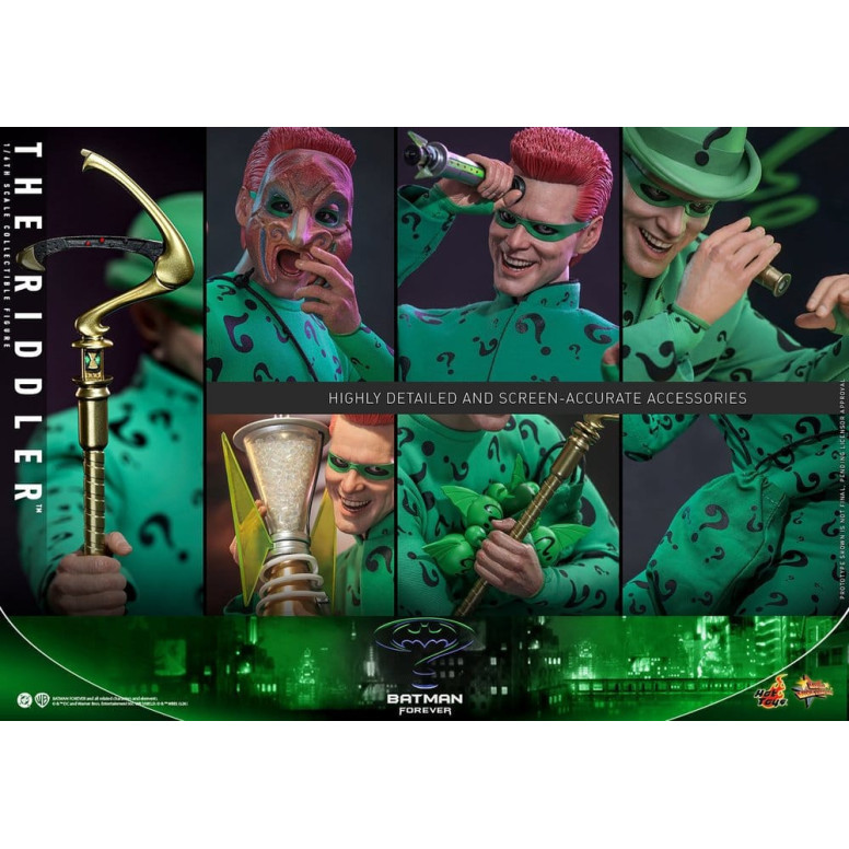 Hot Toys DC Comics - Riddler MMS o in scala 1/6 - Batman Forever