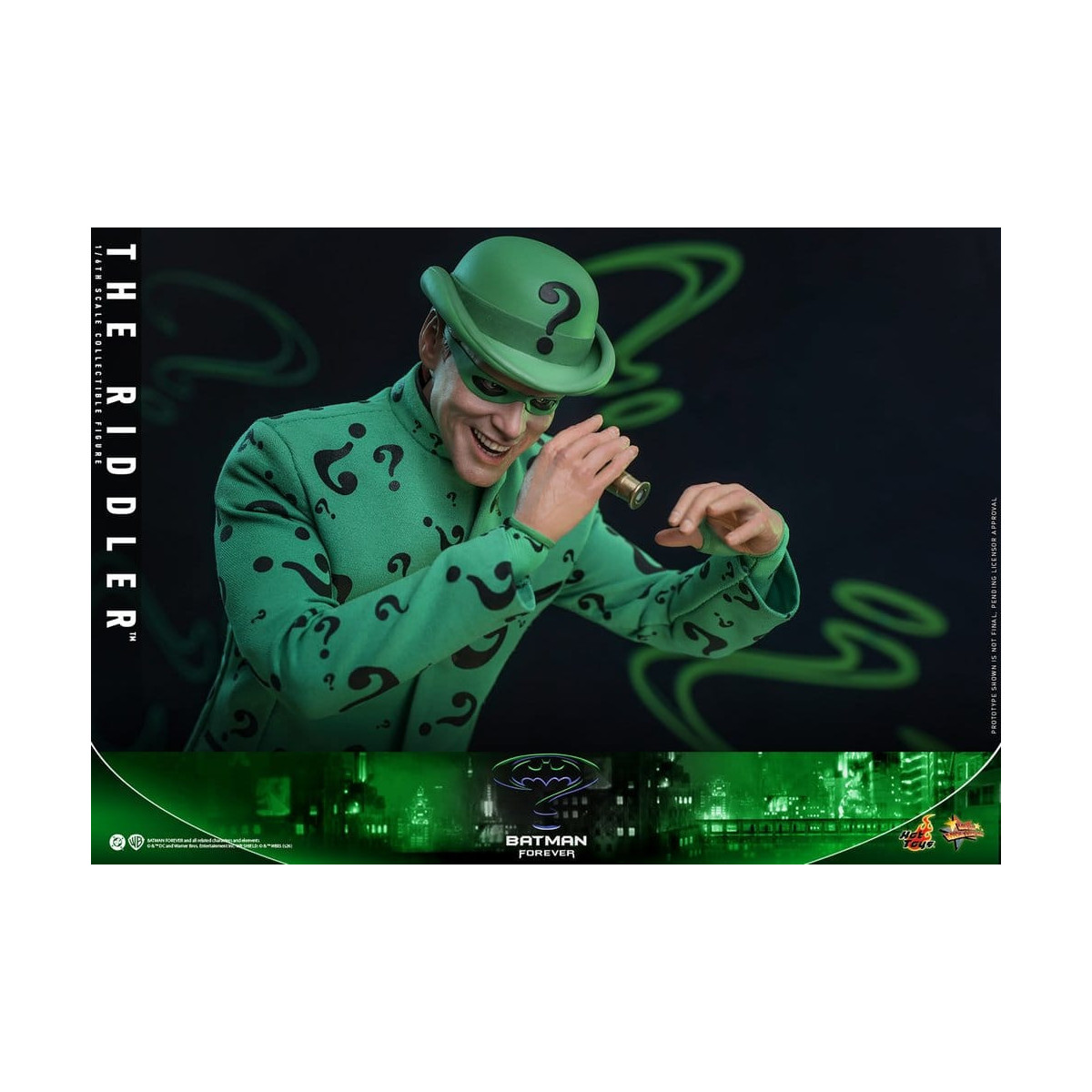 Hot Toys DC Comics - Riddler MMS o in scala 1/6 - Batman Forever
