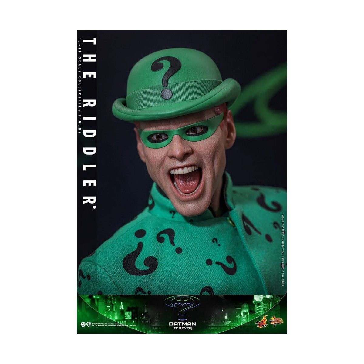 Hot Toys DC Comics - Riddler MMS o in scala 1/6 - Batman Forever