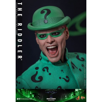 Hot Toys DC Comics - Riddler MMS o in scala 1/6 - Batman Forever