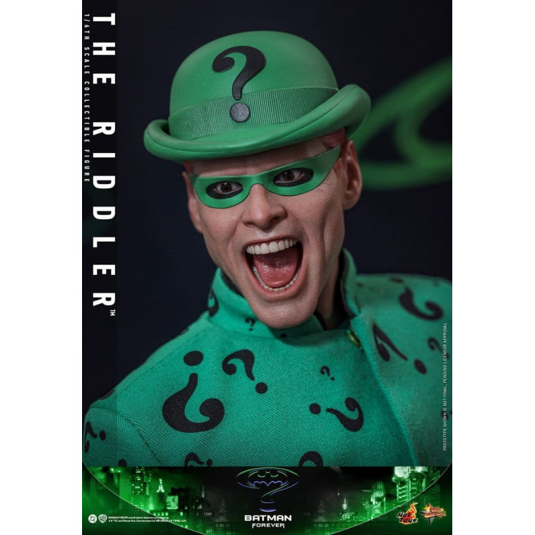 Hot Toys DC Comics - Riddler MMS o in scala 1/6 - Batman Forever