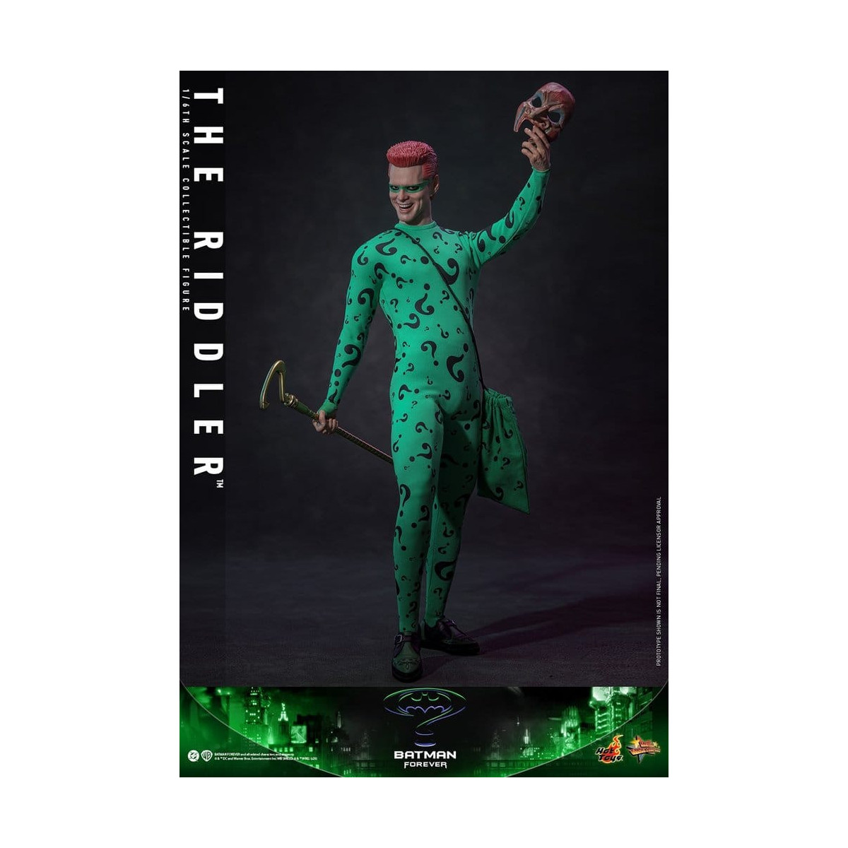 Hot Toys DC Comics - Riddler MMS o in scala 1/6 - Batman Forever