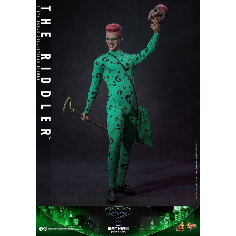 Hot Toys DC Comics - Riddler MMS o in scala 1/6 - Batman Forever