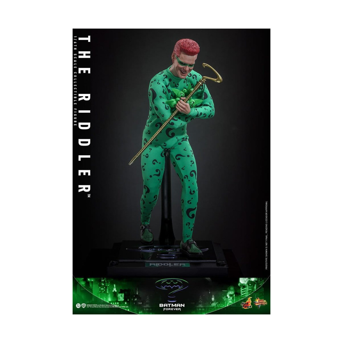 Hot Toys DC Comics - Riddler MMS o in scala 1/6 - Batman Forever