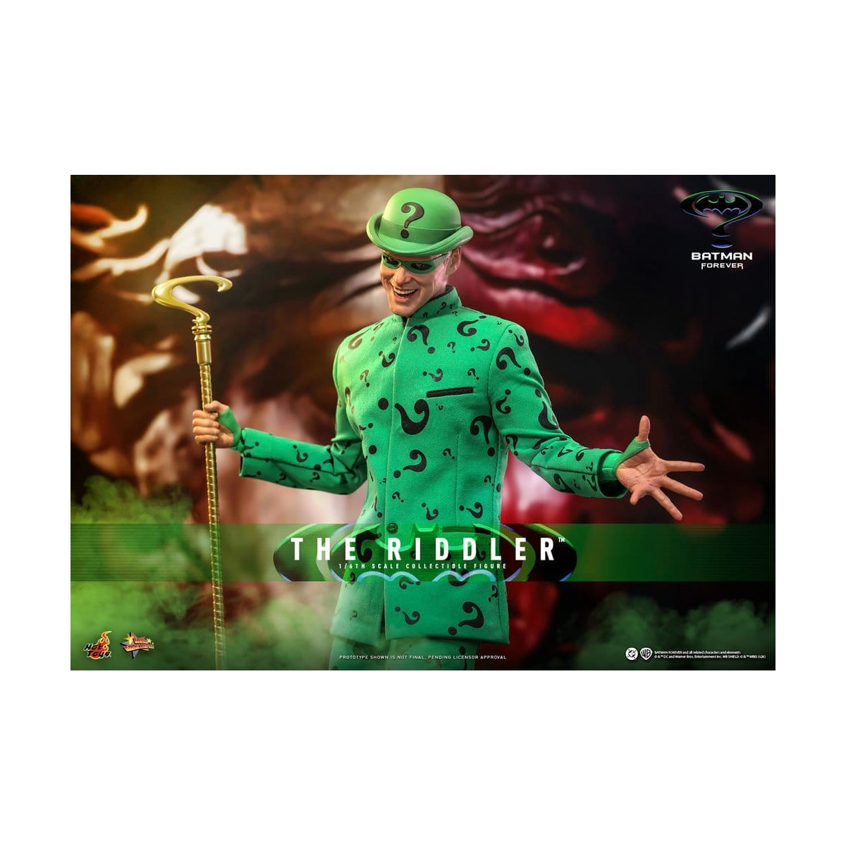 Hot Toys DC Comics - Riddler MMS o in scala 1/6 - Batman Forever