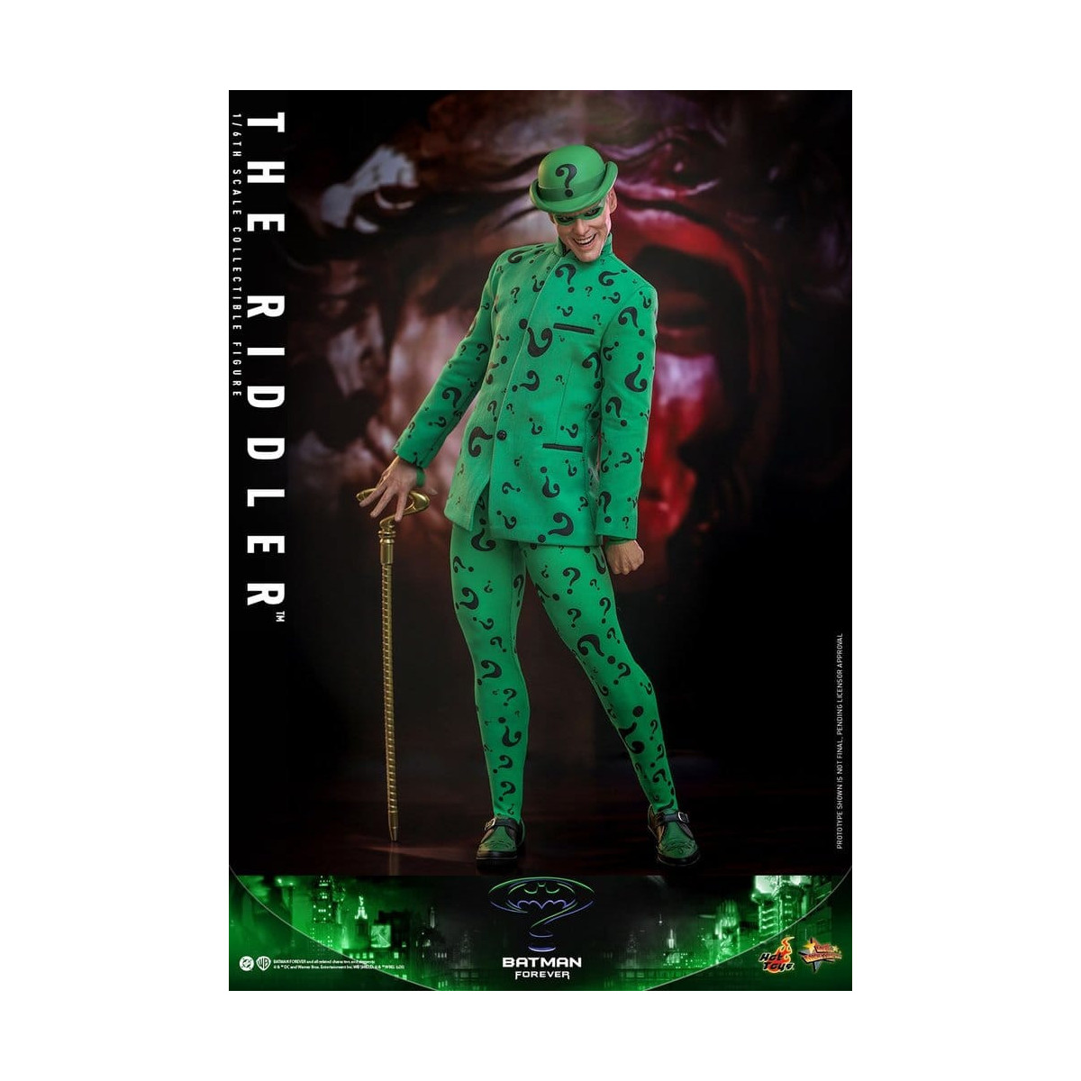 Hot Toys DC Comics - Riddler MMS o in scala 1/6 - Batman Forever
