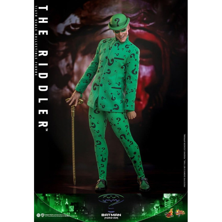 Hot Toys DC Comics - Riddler MMS o in scala 1/6 - Batman Forever